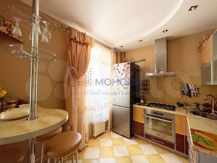 3-к. квартира, 54,1 м², 2/3 эт.