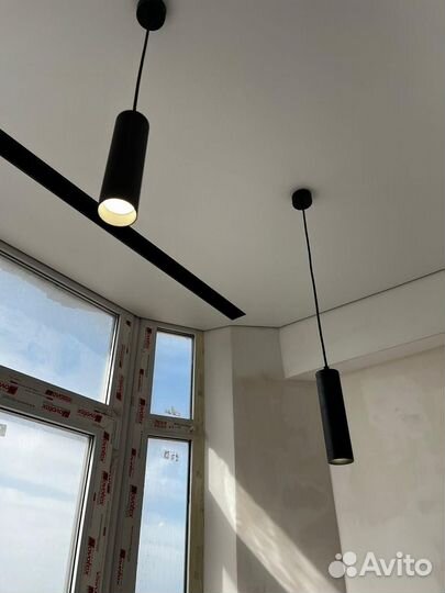 Натяжные потолки