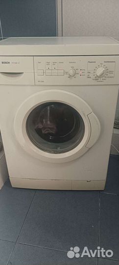 Стиральная машина bosch maxx 4