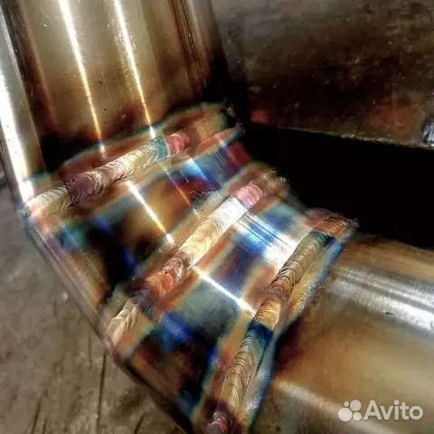 Сварка аргоном.(Алюминий, нержавейка.)