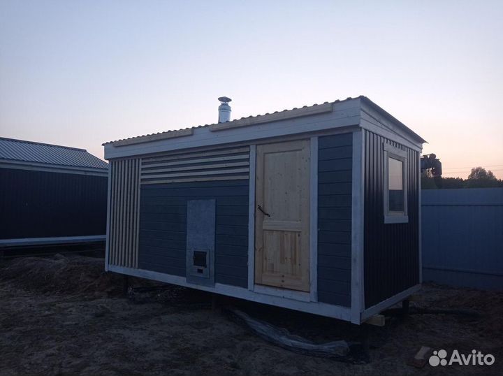 Бытовка для дачи привезем за 6 часов