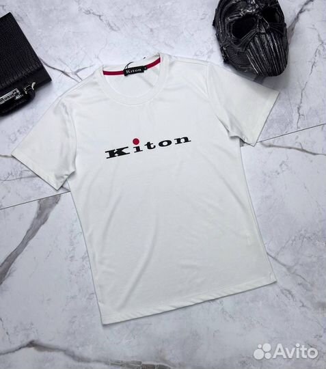 Футболка мужская Kiton