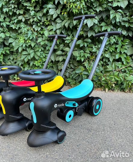 Новые велосипед- беговел Nadle SL-A8