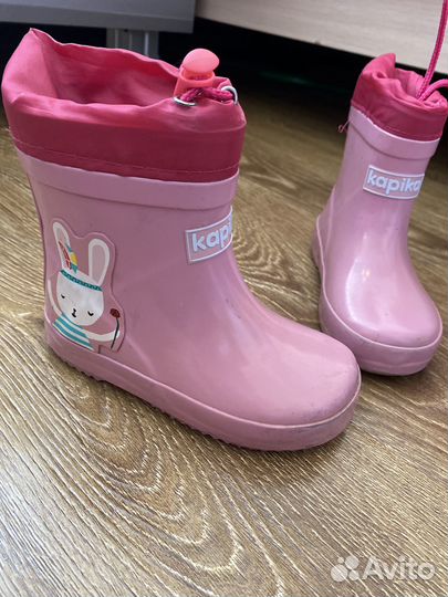 Резиновые сапоги 24 размера Kapika