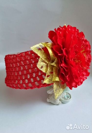 Повязка для малышки#ручная работа#