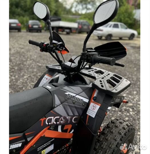 Детский квадроцикл от 6 лет