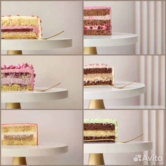 Бенто торты на заказ / cake to GO / капкейки