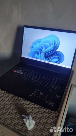 Ноутбук Asus tuf gaming fx505d