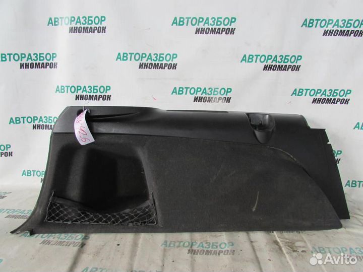 Обшивка багажника для Audi Q7 1 2005-2015г