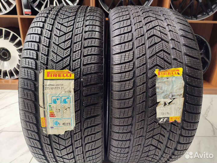 Pirelli Scorpion Winter 275/45 R21 и 315/40 R21 107V