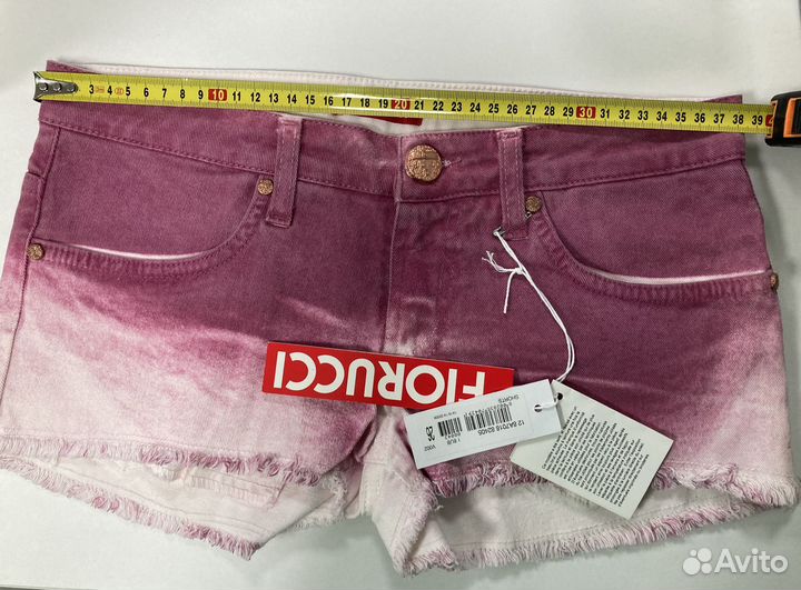 Новые джинсовые шорты fiorucci