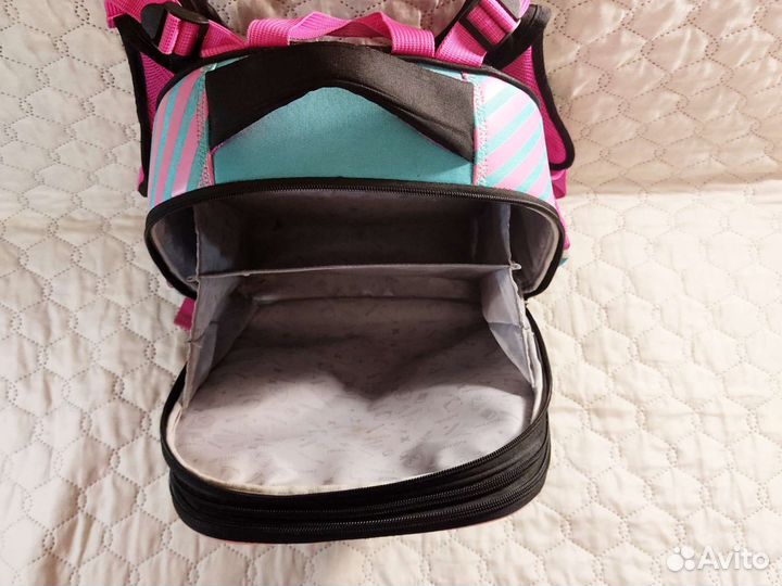 Рюкзак школьный для девочки ортопедический hatber