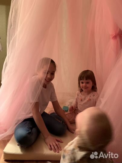 Шатер, Балдахин на кроватку