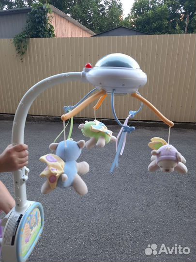 Мобиль на кроватку fisher price
