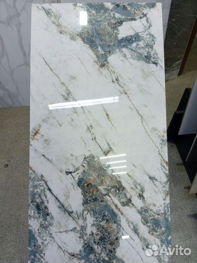 Керамогранит с золотыми прожилками 60*120