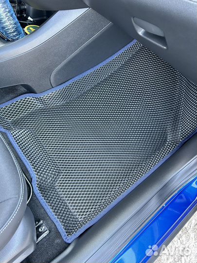 EVA Коврики Пресс-борта LADA vesta