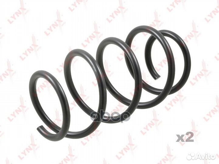 Пружины подвески перед прав/лев