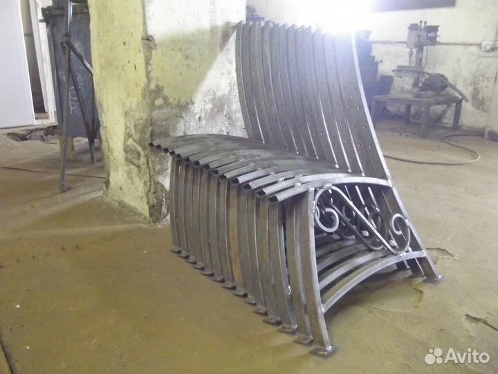 Скамейка Лавочка Боковинки