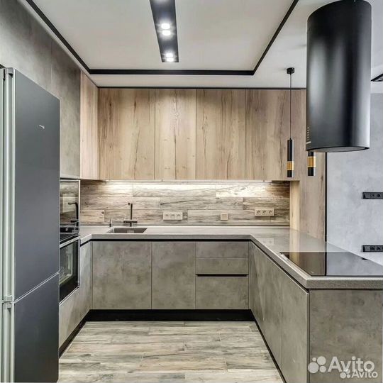 Кухня. Замер и проект в подарок