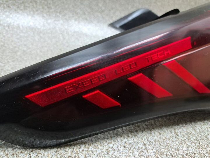 Фонарь задний левый Exeed Lx 1.6 sqrf4J16 4WD 2023