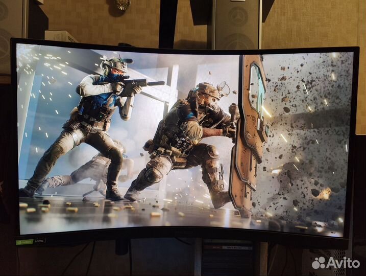 Монитор Samsung Odyssey G7 27