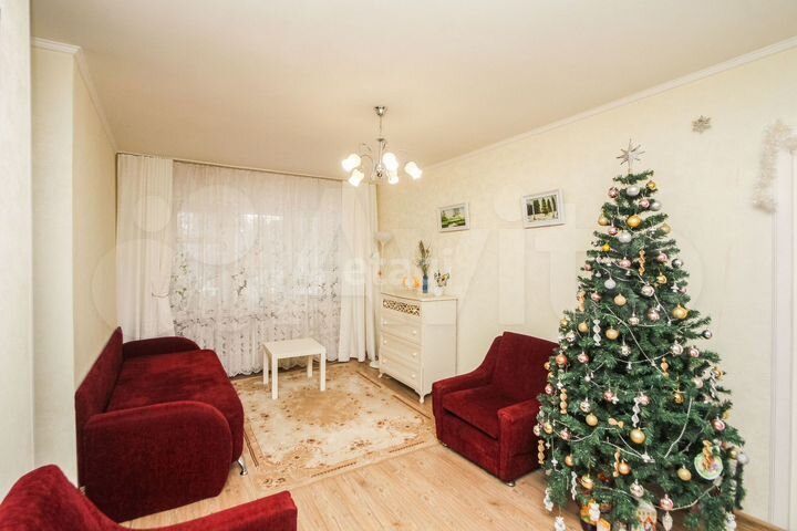 3-к. квартира, 56,7 м², 1/4 эт.