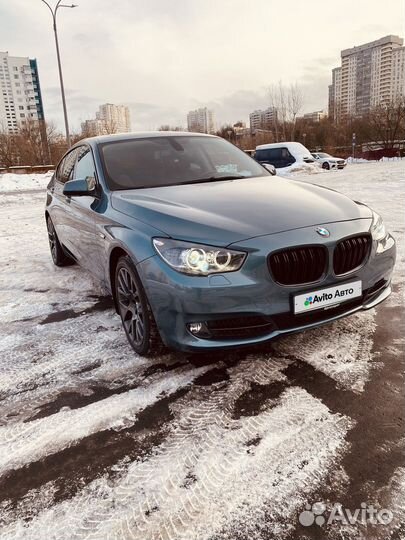 BMW 5 серия GT 3.0 AT, 2010, 242 000 км