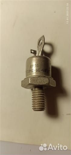 Тиристор СССР т242-80-10