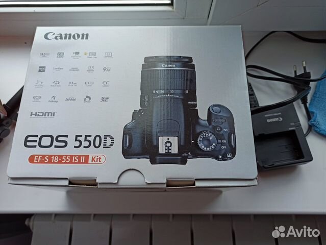 Canon eos 550d объявление продам