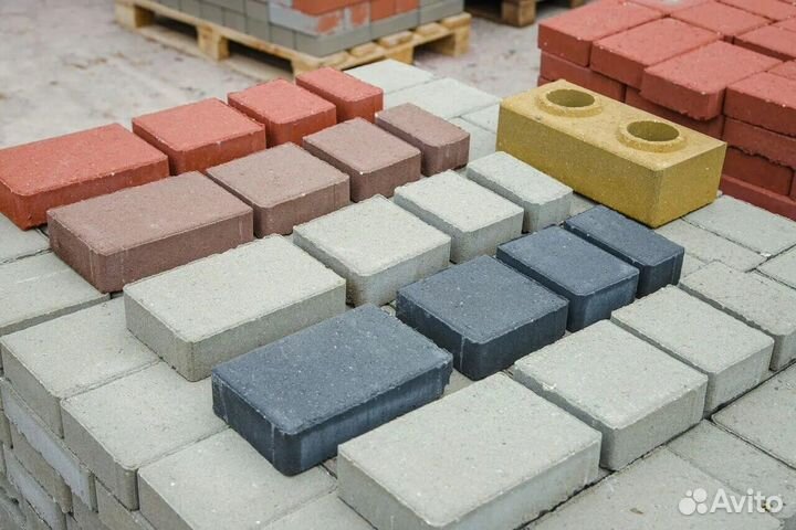 Тротуарная плитка от производителя