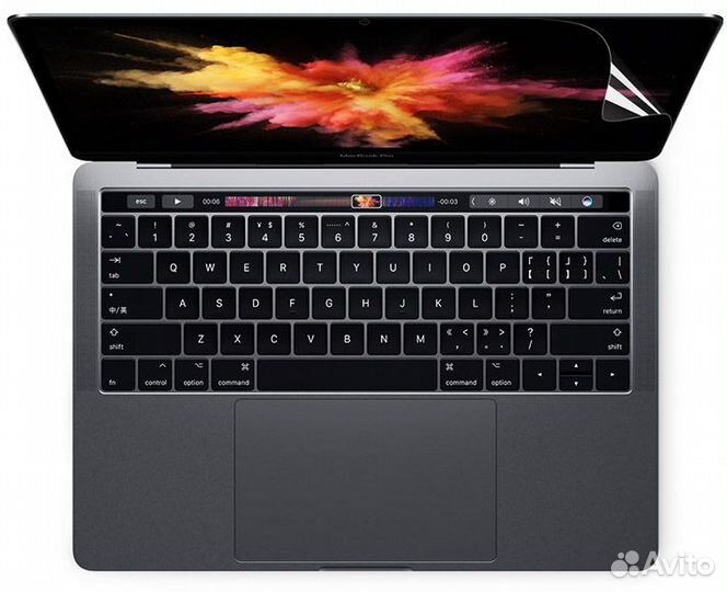 Полиуретановая пленка на MacBook, iPad, iPhone