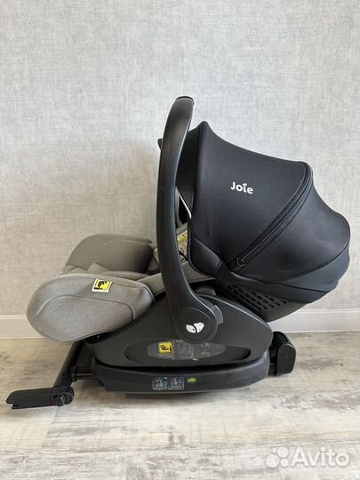 Автолюлька Joie i-level с базой isofix
