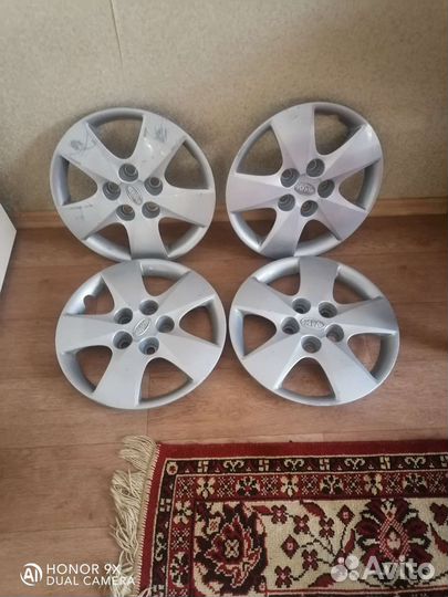 Колпаки kia r16