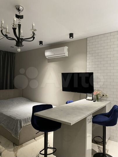 Квартира-студия, 33 м², 4/21 эт.