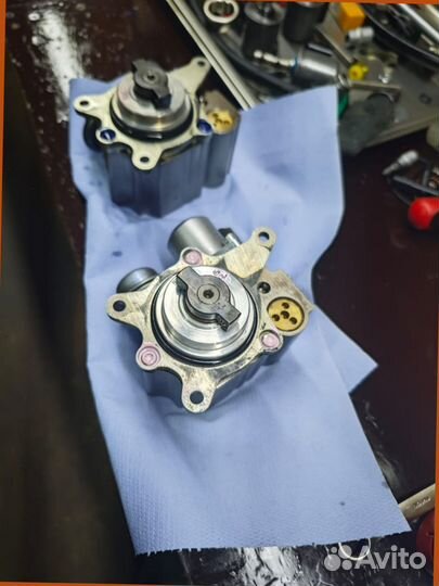 Насос тнвд peugeot (3008) № 2074