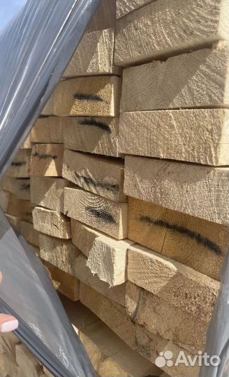 Доска обрезная 2-3 сорт
