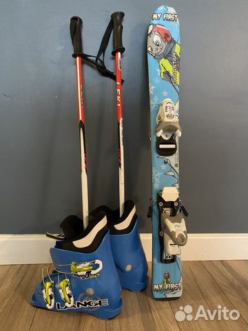 Горнолыжные ботинки детские