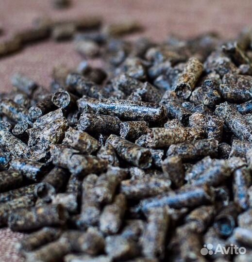 Жом свекловичный гранулированный