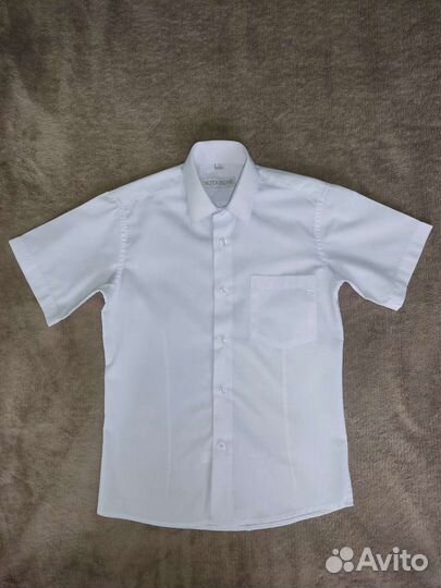 Рубашка школьная для мальчика