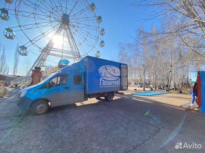Водитель на газель