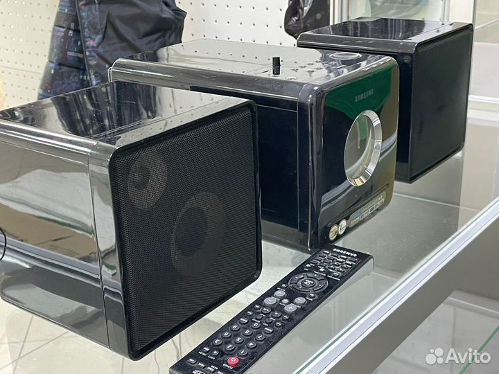 Музыкальный центр samsung бу