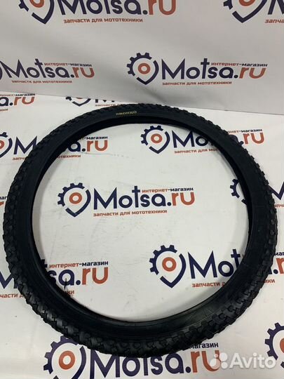 Велопокрышка 24 б/к (24x1.75/1.90/1.95/2.125) broh