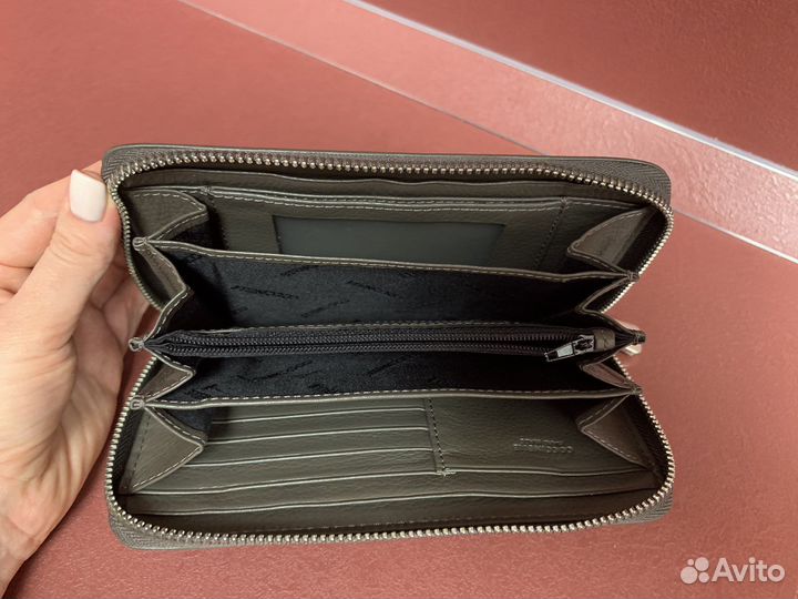 Кошелек женский кожаный