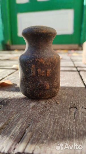 Гири весовые