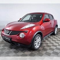 Nissan Juke 1.6 CVT, 2013, 132 000 км, с пробегом, цена 1 090 600 руб.