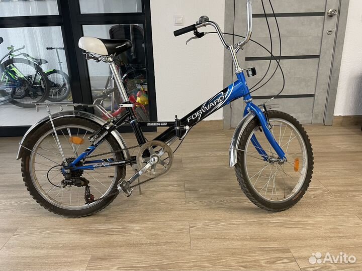 Велосипед Forward omega 162