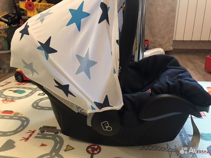 Автолюлька maxi cosi