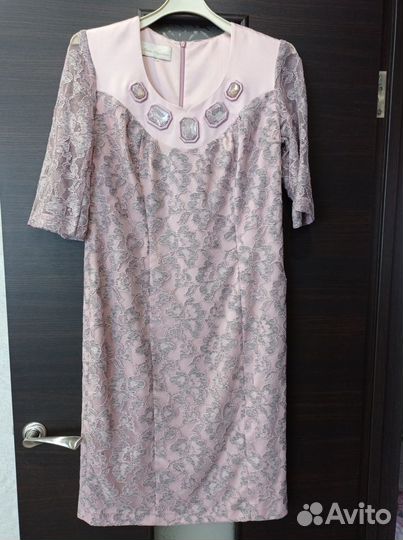 Платье с болеро очень нарядное р.48