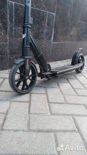 Легковесный Самокат взрослый до 120 кг