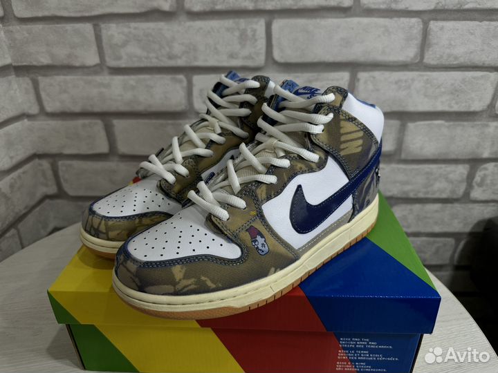 Кроссовки Nike dunk carpet company